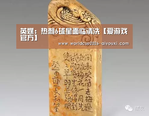 英媒:热刺6球星面临清洗【爱游戏官方】(图3) 爱游戏官方